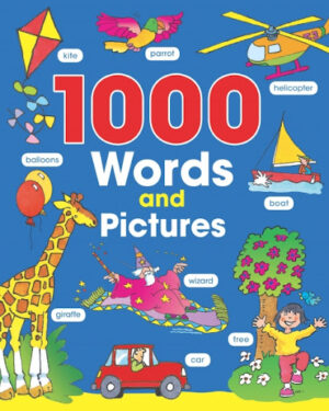 0709717201 1000 Words & Pictures