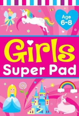 0709719175 Girls Activity Super Pad (6-8yrs)