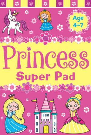 0709719403 Princess Super Pad 4-7yrs