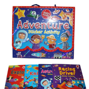 0709723479* Adventure 4 Book Set