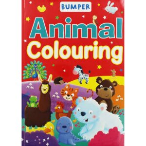 0709723684 Bumper Animal Colouring - (24/ctn)