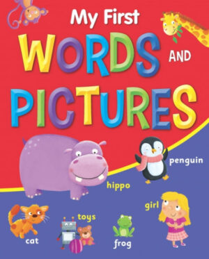 0709724018 My First Words & Pictures