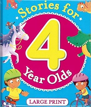 0709725367 Stories for Four Year Olds Large Print