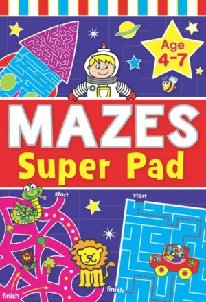 0709725565 Mazes Super Pad
