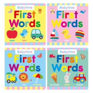0709728540 Babytime First Words Board Book