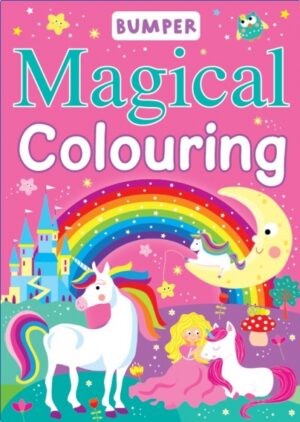 0709728634 Bumper Magical Colouring