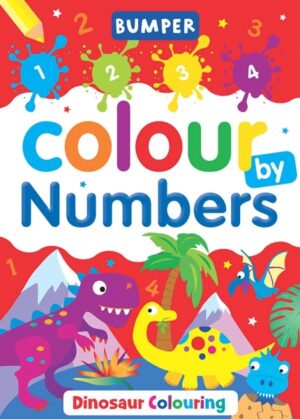 0709729396*  Dinosaurs: Bumper Colour By Numbers