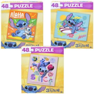 6075739* STITCH 48pc Puzzle