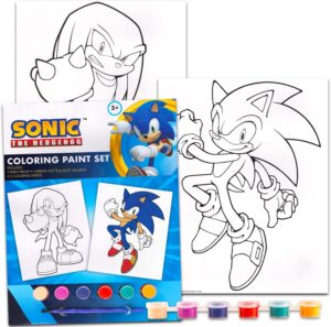 714420SNC* SONIC Poster Paint Set with Brush