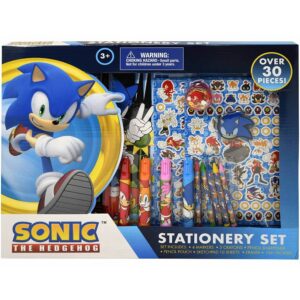 714425SNC* SONIC 30pc Stationery Set In Box