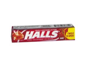 Halls Cherry Sticks