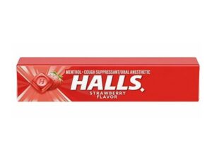 Halls Strawberry Sticks