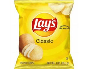 Lays Classic Salted Potato Chips 1oz