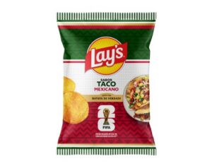 Lays Mexican Taco Potato Chips 32g