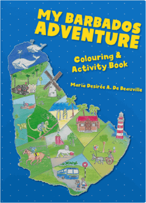 My Barbados Adventure Book Set w/Xmas Bando - Sale