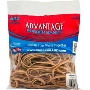 Alliance Rubber Bands #54 Assorted Sizes (1/4lb/Bag)