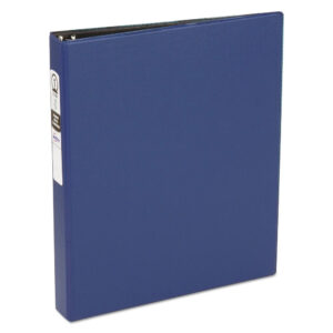 3 Ring Binder 1" BLUE L/S