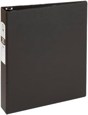 3-Ring Binder 1 1/2" L/S BLACK