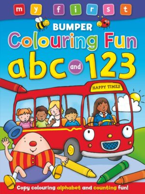 My First Bumper ABC & 123 Colouring Fun