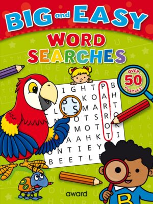 Big and Easy Wordsearch #310 (PARROT)  - (36/ctn)