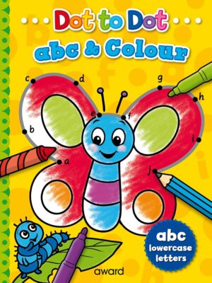 Dot To Dot ABC Lower Case