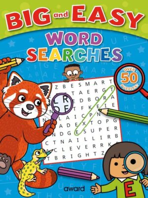 Big & Easy WORDSEARCH #656 (RED PANDA)