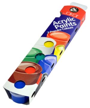 Acrylic Paints Pots 7S JAKAR