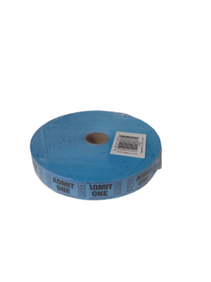 Admission Roll Tickets Single BLUE #85420