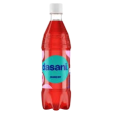 Dasani Cranberry Flavoured Water 500ml