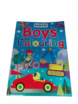0709729563 Bumper Boys Colouring