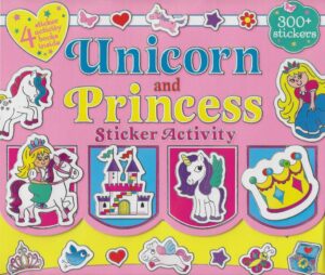 0709727507* Unicorn & Princess 4 Book Set