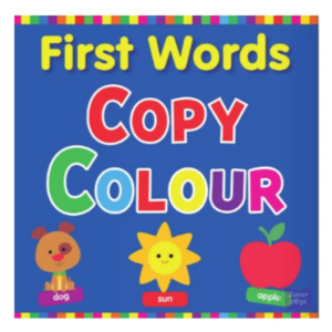 First Words Copy Colour #0709729938