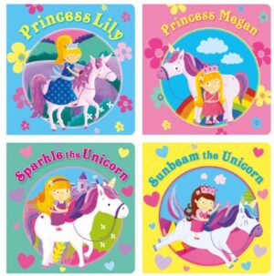 0709727842 Unicorn & Princess Board Book