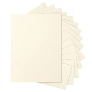Laser Card My Kingdom Laid CREAM 220g L/S  50/pk