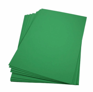 Laser Card Green 180g (Letter Size)