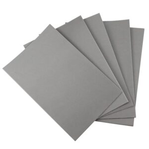 Laser Card MEZZO GREY 190g L/S 50/pk