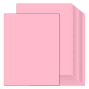 Laser Card PINK 180g L/S 50/pk