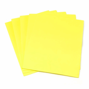 Laser Card YELLOW 180g L/S 50/pk