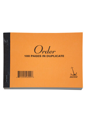 Duplicate Order Book 4x5 CARBONLESS 100s