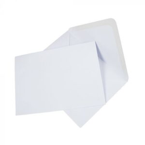 White Envelopes (4 5/8x6 1/4) 118 x 159mm
