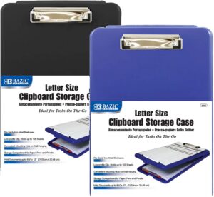 Bazic Clipboard Storage Case L/S #1810 - (12/ctn)