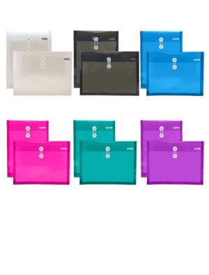 Bazic String Envelope L/S Top Loading Sold as 2pk