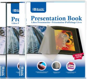 Presentation 10pkt Display #3129 Book