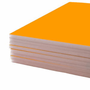 Bazic Foam Core FLUOR. ORANGE 20x30" Board