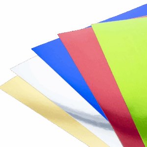Metallic Poster 11x14" #5412 Board Asst. Cols
