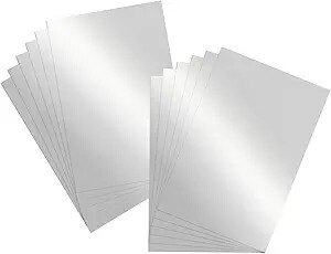 Metallic SILVER 22x28" Poster Board