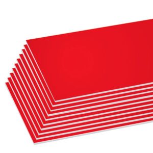 Bazic Foam Core RED 20x30" Board