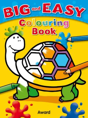 Big & Easy TORTOISE Colouring Book