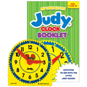 My Own Little Judy Clock with Booklet