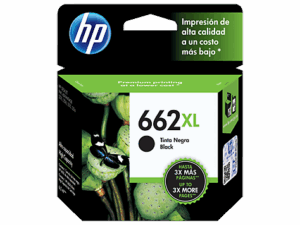 HP #662 XL Black Cartridge